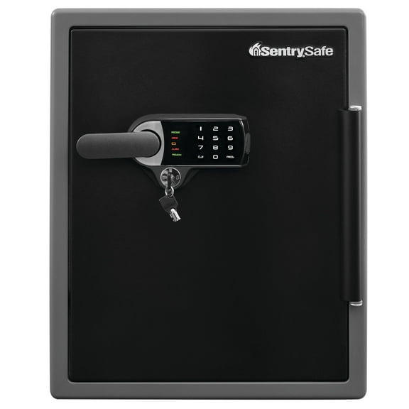 SentrySafe 2 cu. ft. Electronic Alarm Water/Fire-Resistant Safe, SFW205UPC