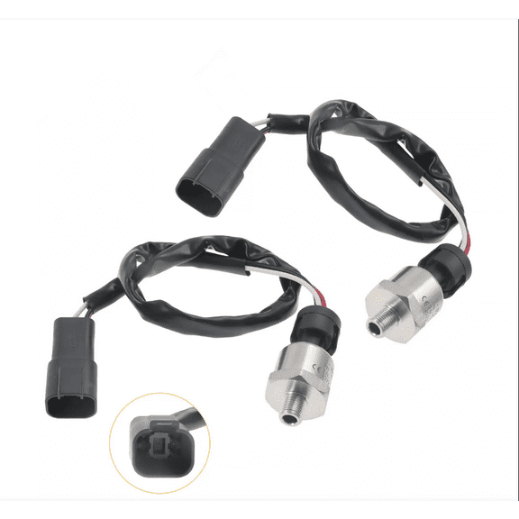 2Pcs Pressure Sensor for Thermo King Transducer Discharge 42-1309 421309