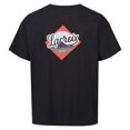 thumbnail image 2 of Regatta - Camiseta Christian Lacroix Aramon de Algodón para Hombre (Negro), 2 of 6
