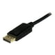 StarTech.com DisplayPort 3 m (10 HDMI Câble Adaptateur vers Pi) - Câble Convertisseur 4K 30 Hz DP vers HDMI - Câble Moniteur d'Ordinateur (DP2HDMM3MB) - Câble Adaptateur - DisplayPort Mâle vers HDMI Mâle - 10 Pi - 4K support – image 5 sur 5