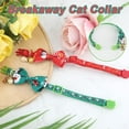 thumbnail image 3 of 2pcs Christmas Bow Tie Cat Collar, Adjustable Snowman Cat Collars with Bells Kitten Cute Holiday Kitten Collar Christmas Accessories for Cats Dogs, 3 of 7