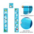 thumbnail image 3 of 2XL Banners colgantes Pareado Bandera de puerta de Navidad para vacaciones al aire libre interior rojo, 3 of 4