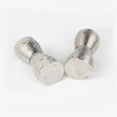 thumbnail image 3 of Yesbay Stainless Steel Back-to-Back Glass Door Knob Puller Push Bathroom Shower Handle,A, 3 of 8