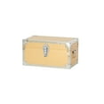 thumbnail image 2 of Household Essentials Small Bling Decorative Storage Trunk, 2 of 5