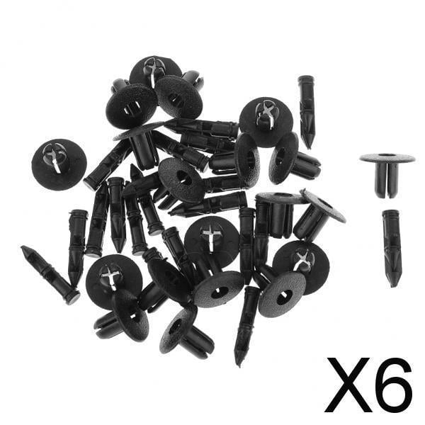 DYNWAVECA 6x20xPush Type Clip de Retenue 80999-05N07 9046707043 Rivet de Ventilation pour 6 Pièces