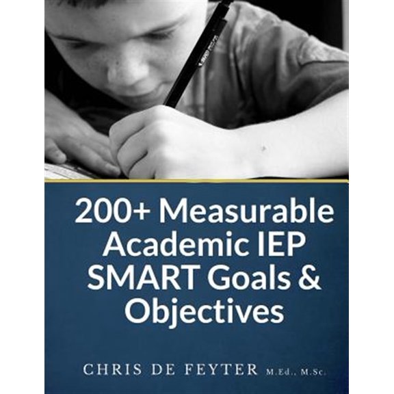 Pre-Owned 200+ Measurable Academic IEP Smart Goals & Objectives