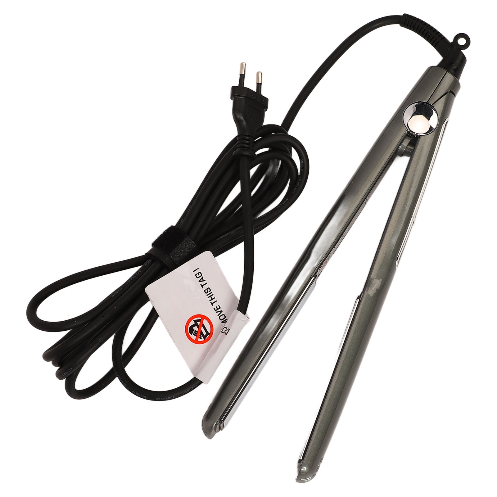 Hair Straightening Iron, 220v Keratin Sealing EU Plug Hair Curling Straightener Multigear 480