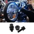 thumbnail image 2 of Set of 4 Motorcycle License Plate Bolts Nylon Screws Nylon License Plate Mounting for Long Lasting Use, 2 of 9