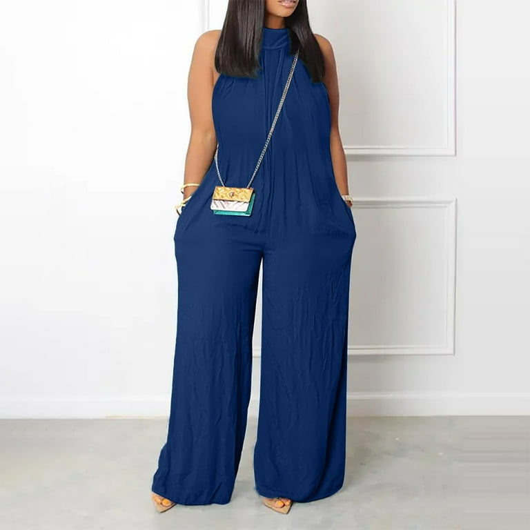 Plus size jumpsuits for evening sales
