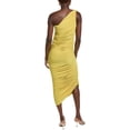thumbnail image 2 of Norma Kamali womens  Diana Gown, XL/42, Yellow, 2 of 3