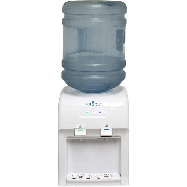 Vitapur VWD2036W1 Countertop Room & Cold Water Dispenser White
