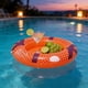 thumbnail image 5 of Nevera flotante inflable para piscina – Cubitera portátil para bebidas y frutas – Soporte inflable esférico para bebidas, ideal para fiestas en la piscina, la playa y picnics., 5 of 6