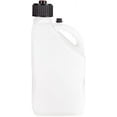 thumbnail image 4 of VP Racing 3522-CA, 5.5 Gallon Motorsport Racing Jug with Contoured Handle, Multipurpose Cap and Rubber Gaskets, White (4 Pack), 4 of 8
