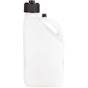 VP Racing Fuels Motorsport Jug 3522-CA - Ergonomic Handle, Multipurpose Cap - 3 Pack, 5.5 Gal, White