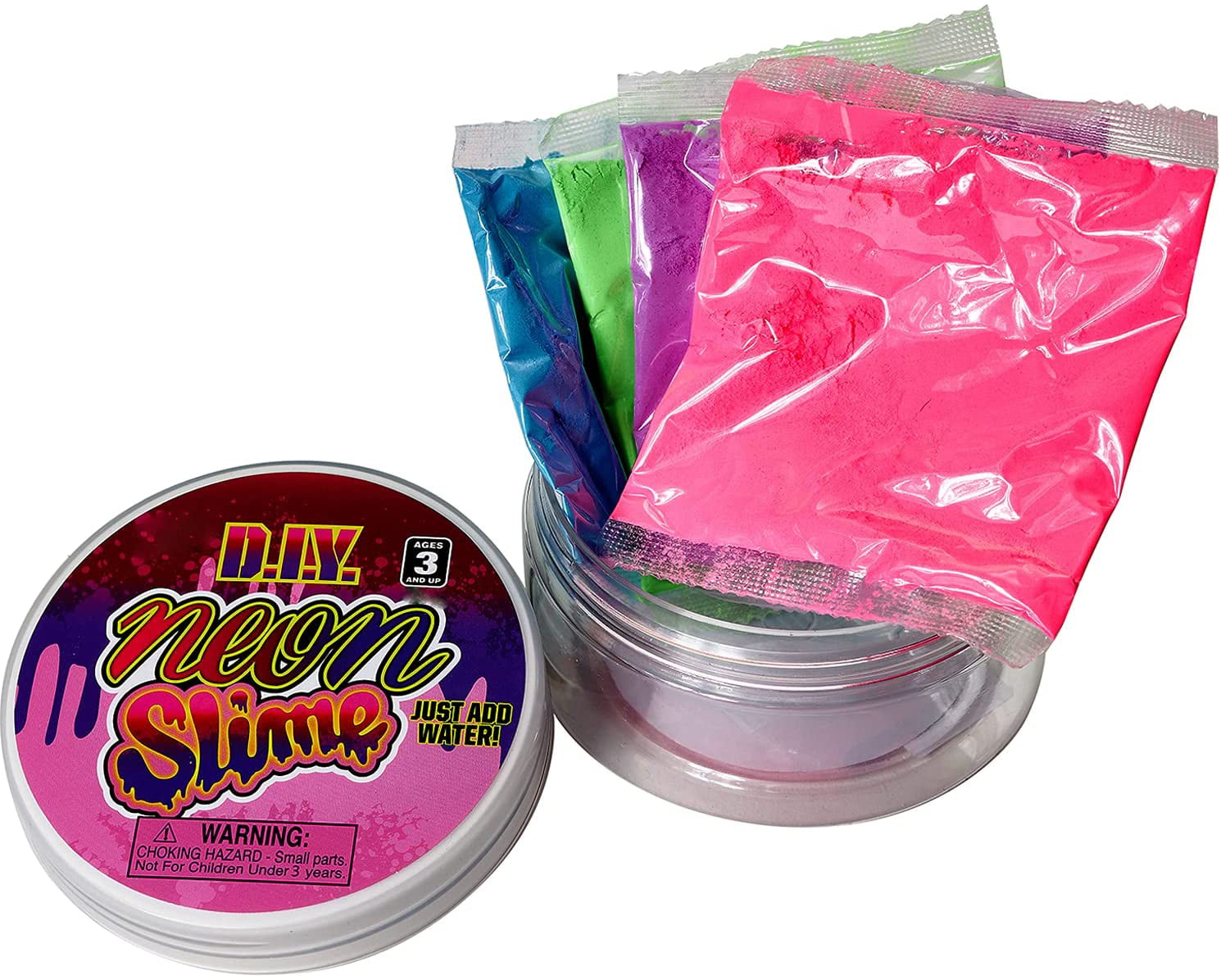 Different Colours Tubs Slime New Details about   Slime Toys Craft Mix of Colours 