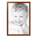 thumbnail image 2 of ArtToFrames 23" x 34" Walnut Picture Frame, 23x34 inch Brown MDF Poster Frame (WOM-4296),  Pack, 2 of 7