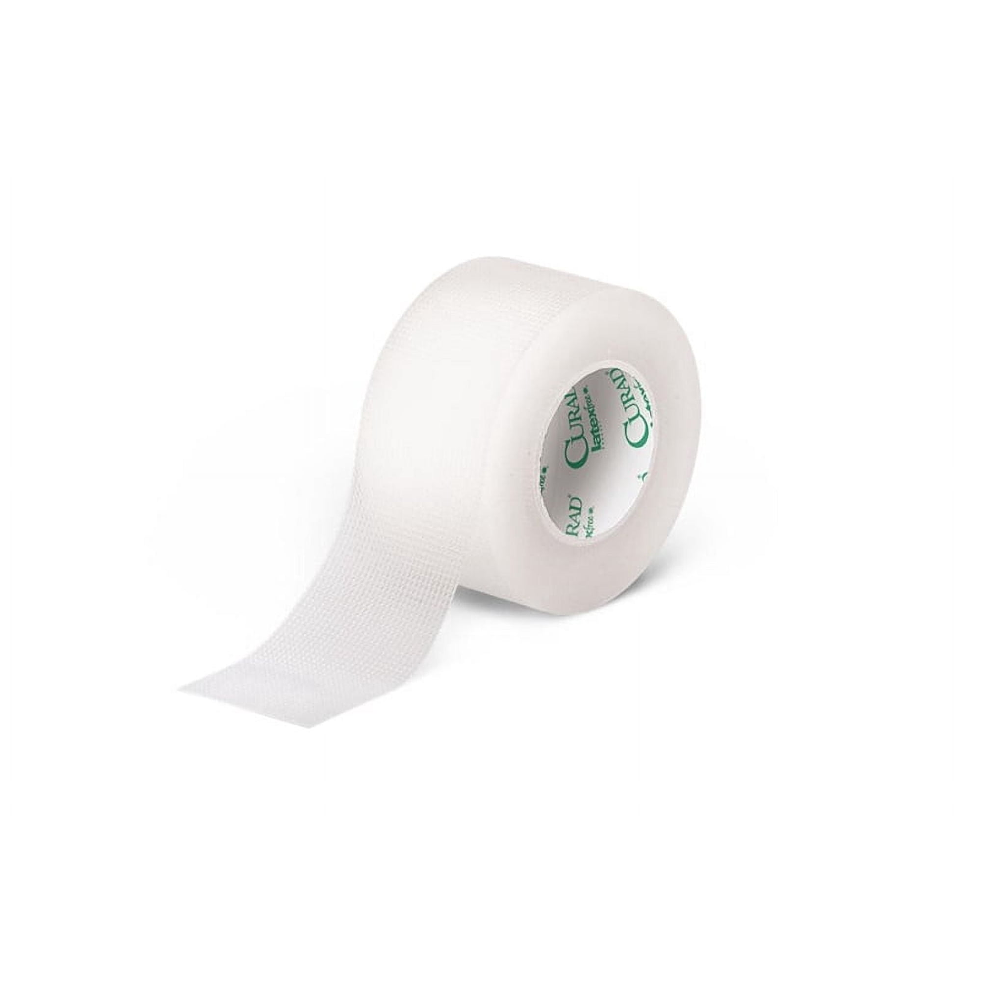 Curad - NON270202Z Transparent Adhesive Tape, 2" x 10 yd (Box of 6 Rolls)