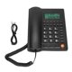 thumbnail image 1 of Corded Telephone Hands Free Calling Desktop Landline Phone for Home Office Hotel, 1 of 5
