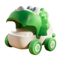 Meggemo Gift Pull String Dinosaur Toy Car - Interactive Design for Kindergarten & Home Play, Fun Celebration & Leisure Gift