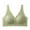 Green, variant on Women's Maternity Feeding Bra Lightly Padded Nursing Wirefree Front Open Bras Bras for Women XL