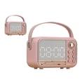thumbnail image 2 of Haut-parleur Bluetooth Portable Rétro, Haut-Parleur Bluetooth Sans Fil Portable Méticuleusement Conçu, 2 of 7