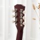 thumbnail image 5 of Guitarra acústica popular recortada de 6 cuerdas para adultos de tamaño completo de 38 '', 5 of 8