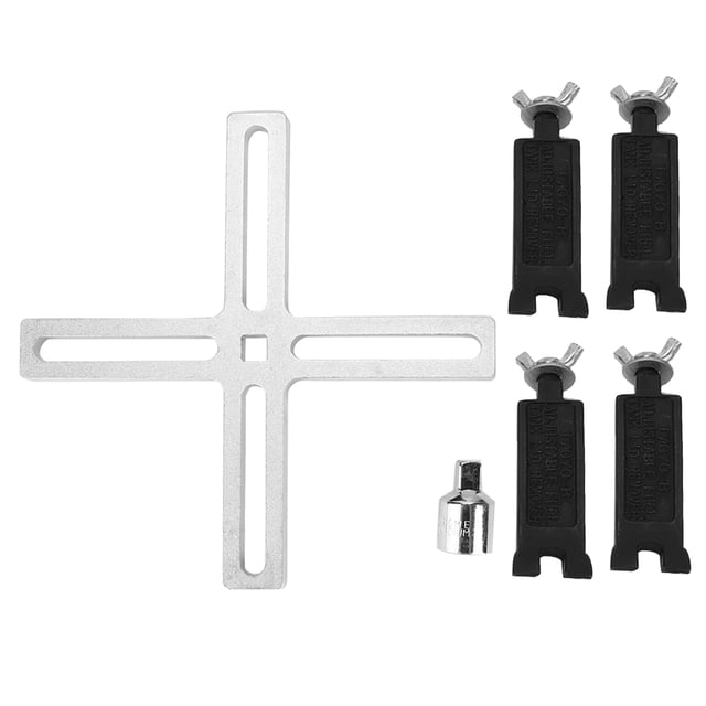 Fuel Tank Wrench,4 Jaw Fuel Tank Adjustable Tank Wrench Fuel Lid Wrench Proven Performance