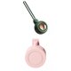 thumbnail image 1 of Ventilador colgante de 2 piezas para exteriores, hogar, interior, oficina, refrigeración por aire USB, varios verde rosa, 1 of 9