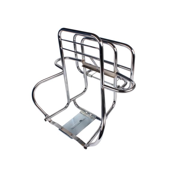 "Cuppini Rear Rack (3- Way, Chrome); P/PX, Stella 2T"