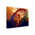 thumbnail image 2 of Kim Curinga 'Wild Merry II' Canvas Art, 2 of 3