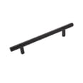 thumbnail image 1 of Hickory Hardware HH075594-MB 96 mm Bar Pull, Matte Black, 1 of 1