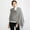 Grey, variant on Gray Scarf for Women Pashmina Scarf Soft Solid Plain Shawl Wrap Fashion Warm Neck with Fringes on Sale Clearance