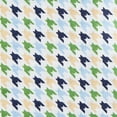 thumbnail image 3 of Hudson Baby Infant Boy Cotton Flannel Burp Cloths 4pk, Blue Cars, One Size, 3 of 4