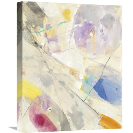 Global Gallery Albena Hristova 'Spring Confetti II' Canvas Wall Art