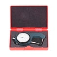 thumbnail image 3 of Tip Head Thickness Measuring Tool, Compact Accurate 0.1mm Resolution Portable 0 To 10mm Range Round Dial Thickness Gauge  For Paper For Hollow Pipe, 3 of 8
