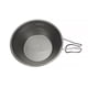thumbnail image 5 of Eigraketly Coolcamp Outdoor Bowl Portable 300ml Senderismo Vajilla con mango Boca ancha Agua Café Utensilios de cocina resistentes al calor Negro Type1 NO1 Eigraketly CBP227039, 5 of 5