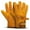 25cm, variant on Leather Safety Work Gloves Long Sleeve Heat Resistant Fireproof Forge Welding ,More Durable