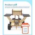 thumbnail image 4 of Amdohai DIY STEM Solar Moon Rover Assembly Model Creative DIY Technology Handmade Material Educational Toys, 4 of 8