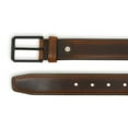 thumbnail image 3 of Men's Handmade Genuine Solid Buffalo Leather Belt Caramel Brown Colour, 42" To 46" Waist Adjustable, 3 of 5