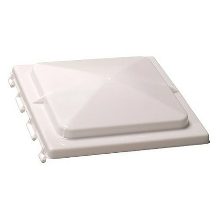 

Ventmate 63110 Roof Vent Lid - 14 x 14 - White - Bagged Packaging