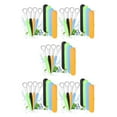 thumbnail image 1 of relayinert Rustproof Tongue Scraper With Storage Case Portable And Safe Ingredients Non Deformable 4pcs 5Set, 1 of 6