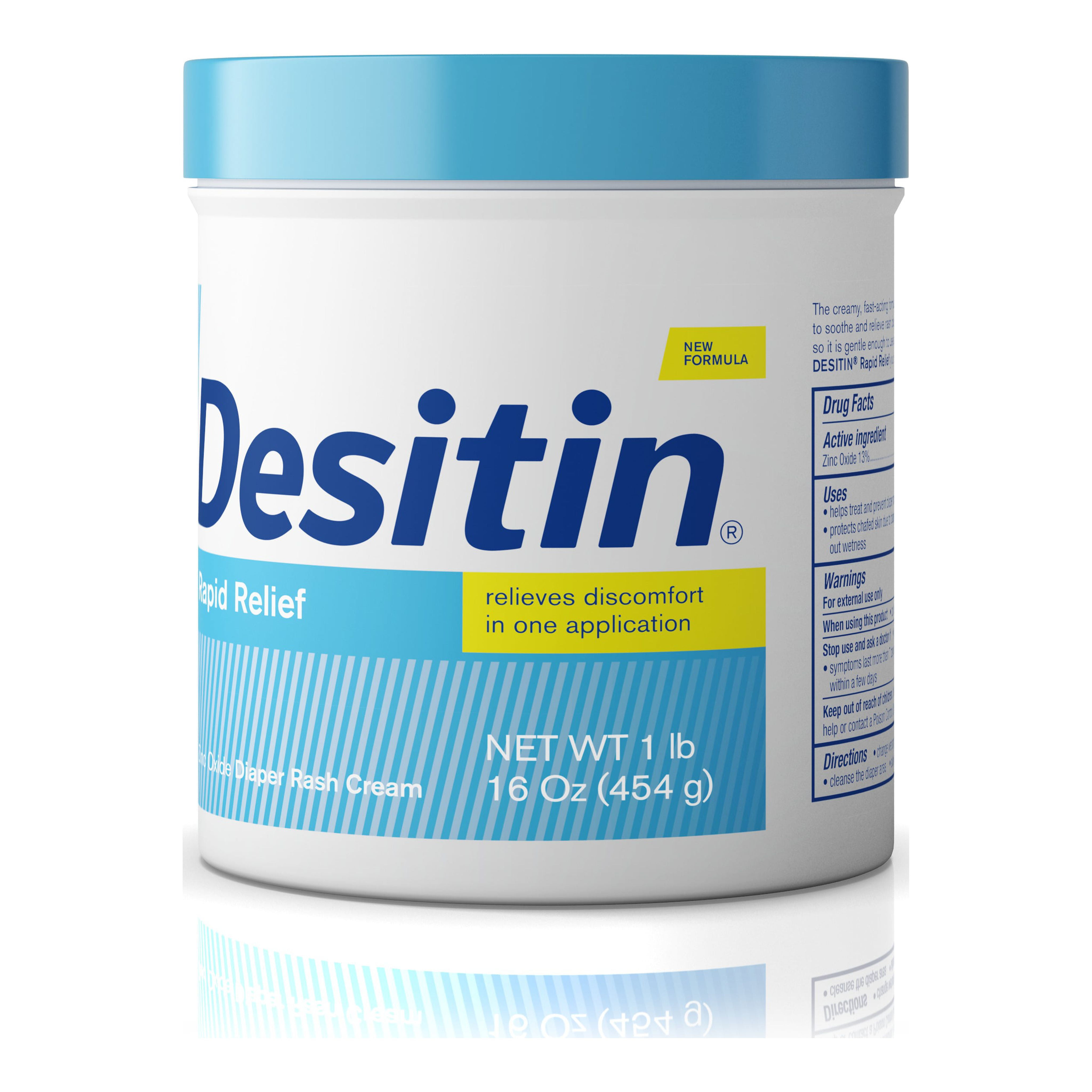 Desitin Rapid Relief 16 Oz. Cream