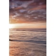 thumbnail image 2 of Frates, Dennis 23x32 Black Ornate Wood Framed with Double Matting Museum Art Print Titled - Kee Beach Sunset III, 2 of 4