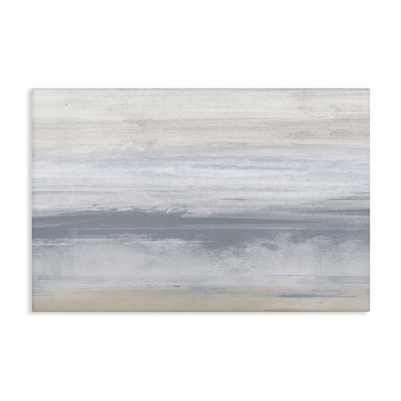 Stupell Industries Contemporary Serene Blue Feeling Canvas Art, 24 x 16, by Dan Meneely