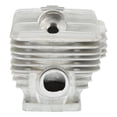 thumbnail image 3 of Kit De Pistón De Cilindro, Inoxidable 52 Mm 1128 020 1217 Para Motosierra STIHL MS460 046 ANGGREK Piston Gasket Kit, 3 of 8