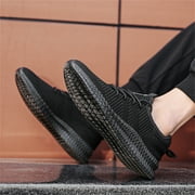 Htcenly Running Shoes Men Fashion Sneakers Casual Walking Shoes Sport Athletic Shoes Lightweight Breathable Comfortable