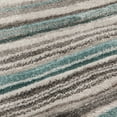 thumbnail image 6 of Better Homes & Gardens 2' x 3' Teal Carved Waves Indoor Area Rug, 6 of 10