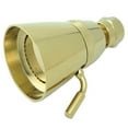 thumbnail image 4 of Kingston Brass KB6692EX Elinvar Polished Brass Tub and Shower Faucet Set with Cross Handle, 4 of 6