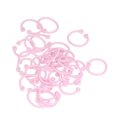 thumbnail image 2 of Anillos para carpetas Bling Bling PE 160 Piezas Rosa, 2 of 12