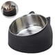 thumbnail image 1 of Cuenco para gatos de acero inoxidable, cuenco inclinable para gatos y perros, cuenco desmontable para alimentación de agua, antideslizante y a prueba de derrames, adecuado para gatos y perros pequeños y medianos Ormromra 220367-1, 1 of 8